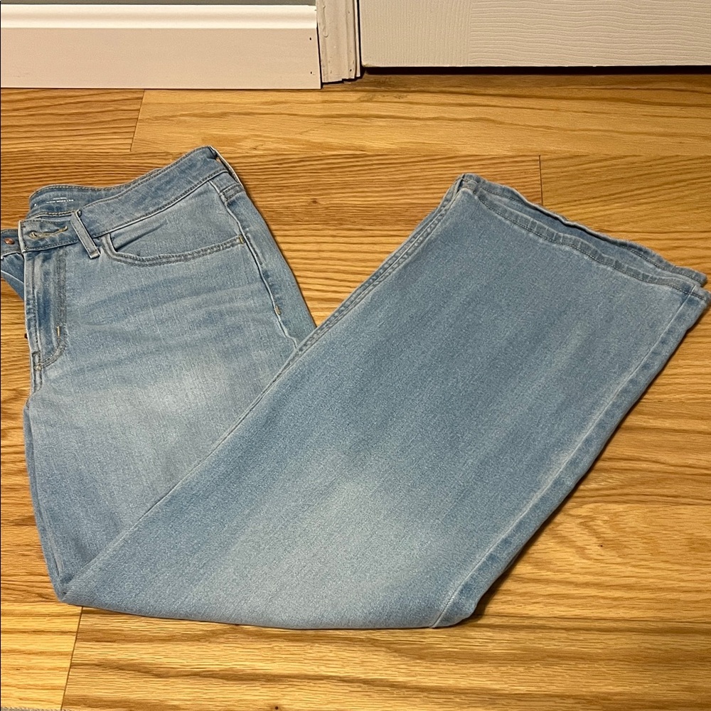 Old Navy WOW high rise wide leg jeans
